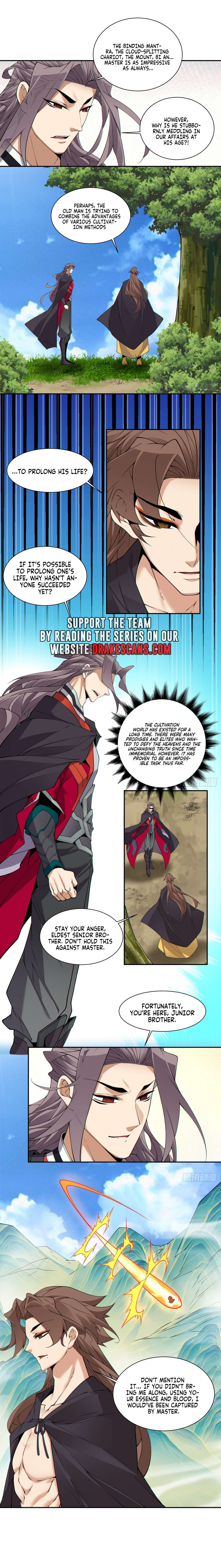 My Disciples Are All Big Villains chapter 222 page 2