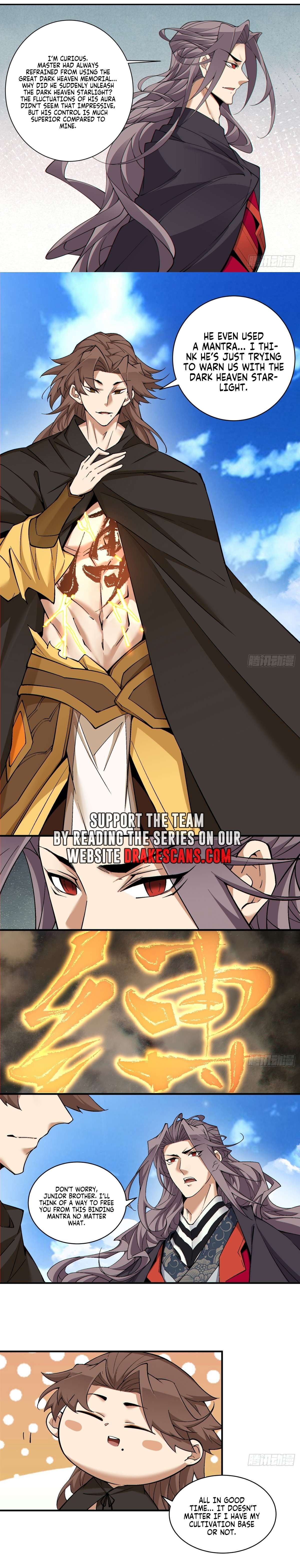 My Disciples Are All Big Villains chapter 222 page 3