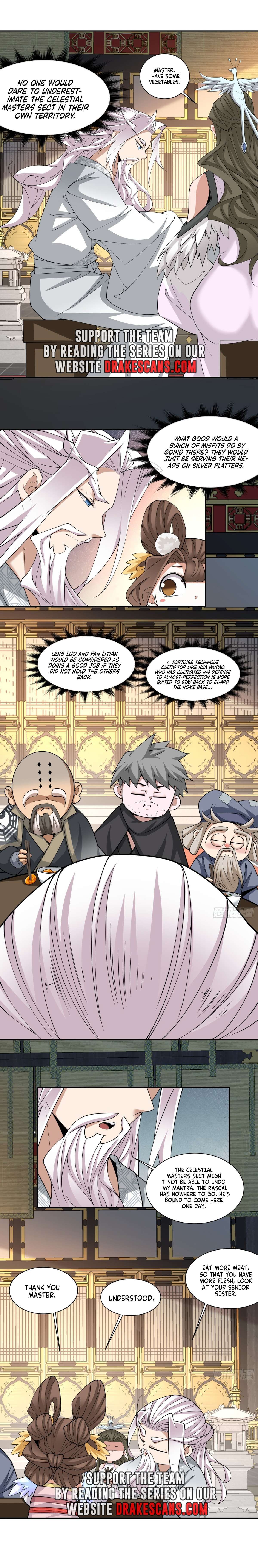 My Disciples Are All Big Villains chapter 222 page 6