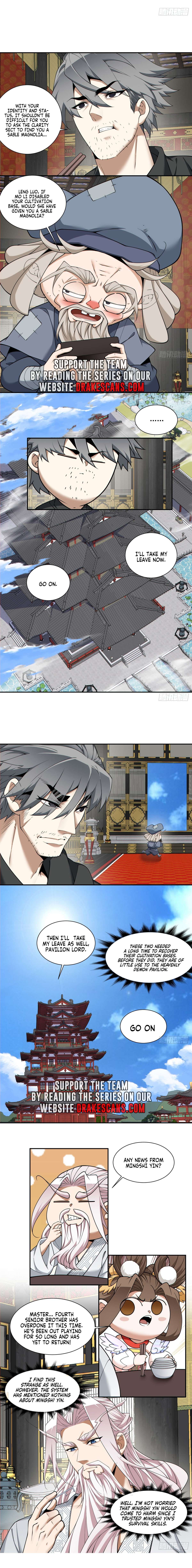 My Disciples Are All Big Villains chapter 222 page 8