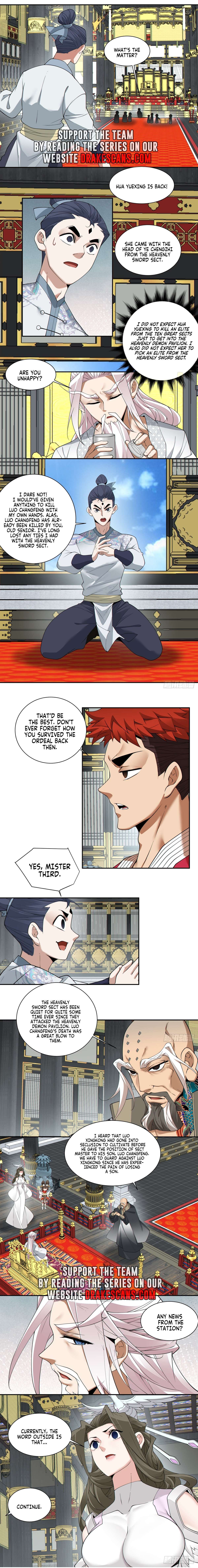 My Disciples Are All Big Villains chapter 222 page 9