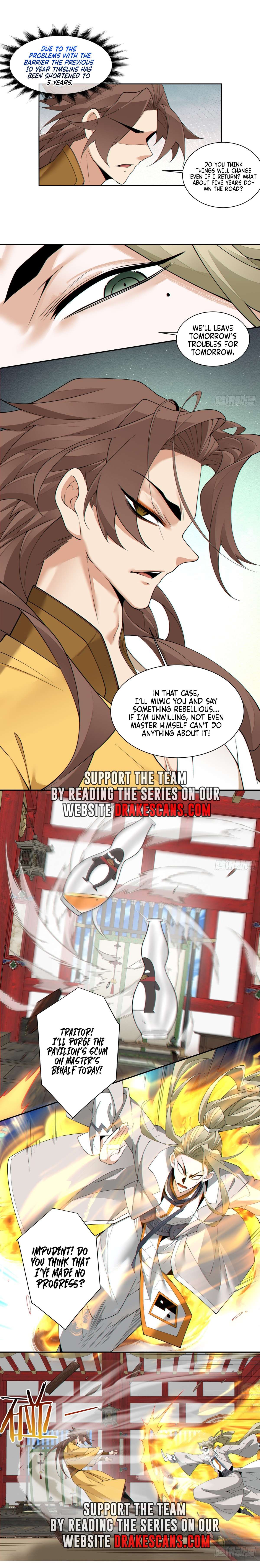 My Disciples Are All Big Villains chapter 224 page 7