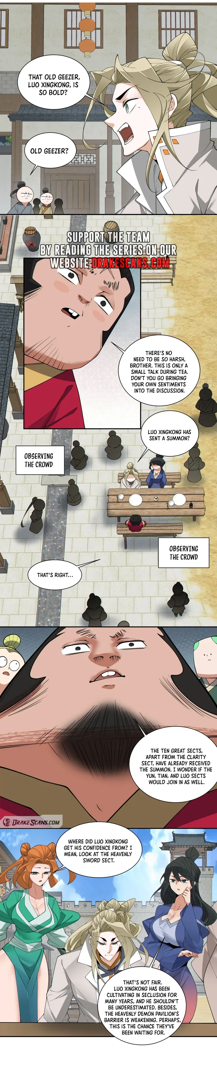 My Disciples Are All Big Villains chapter 228 page 2