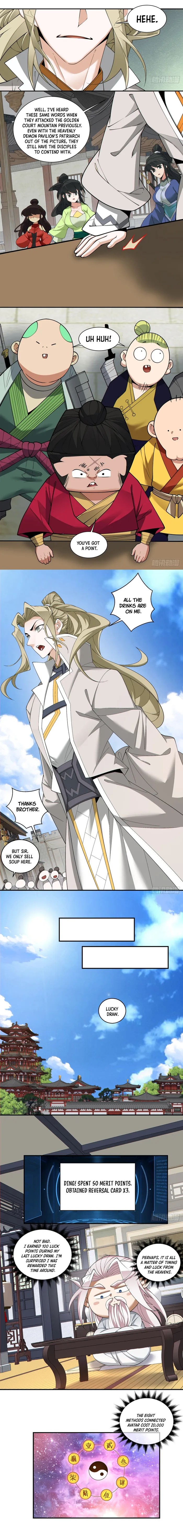 My Disciples Are All Big Villains chapter 228 page 3