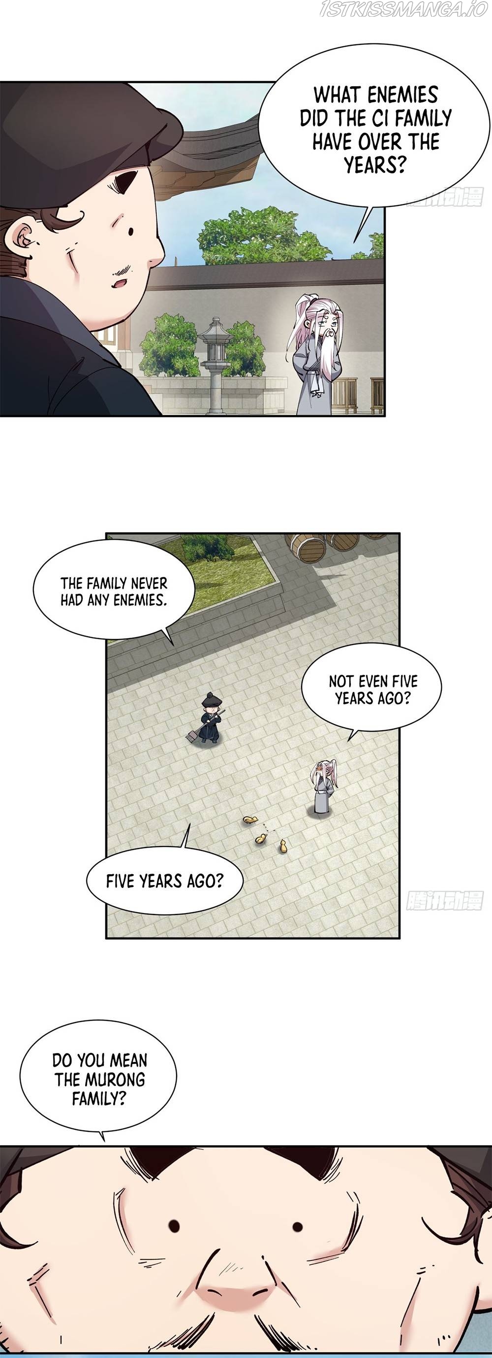 My Disciples Are All Big Villains chapter 23 page 1