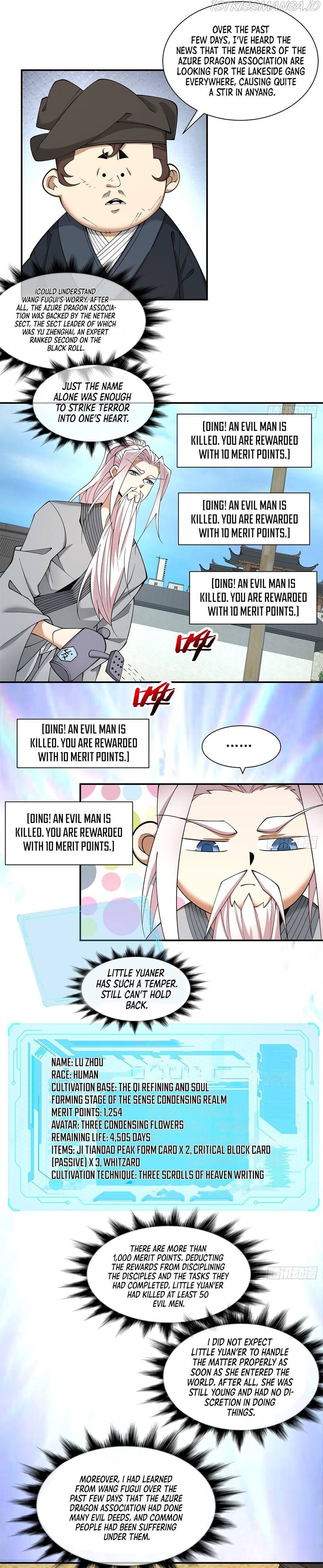 My Disciples Are All Big Villains chapter 23 page 7