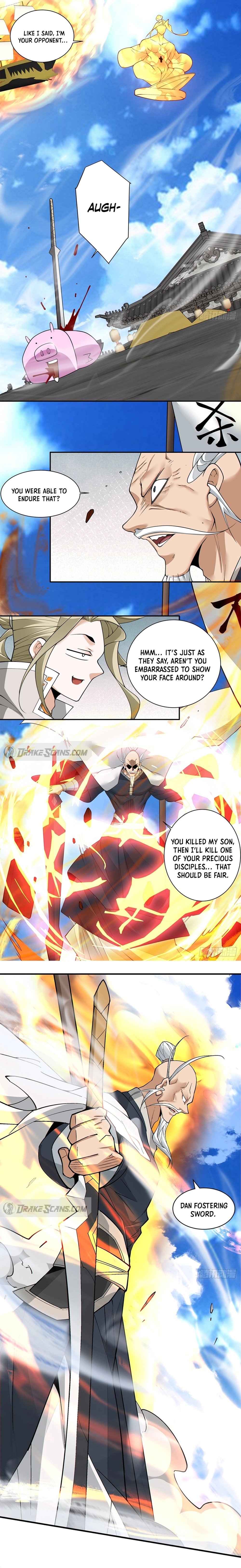 My Disciples Are All Big Villains chapter 236 page 4