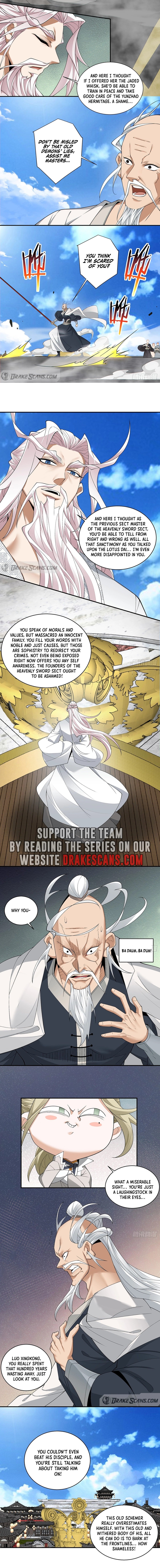 My Disciples Are All Big Villains chapter 237 page 2