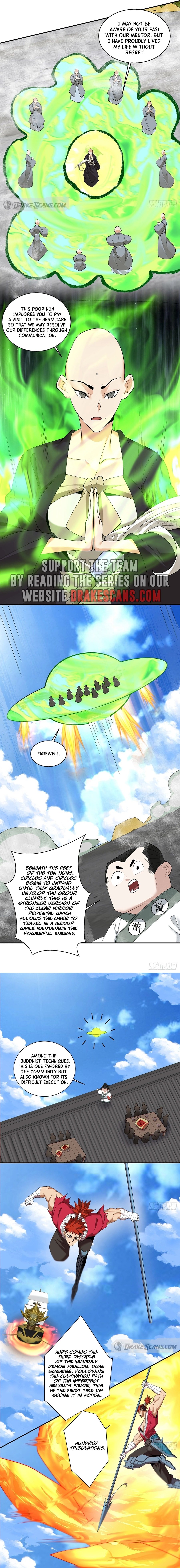 My Disciples Are All Big Villains chapter 238 page 2