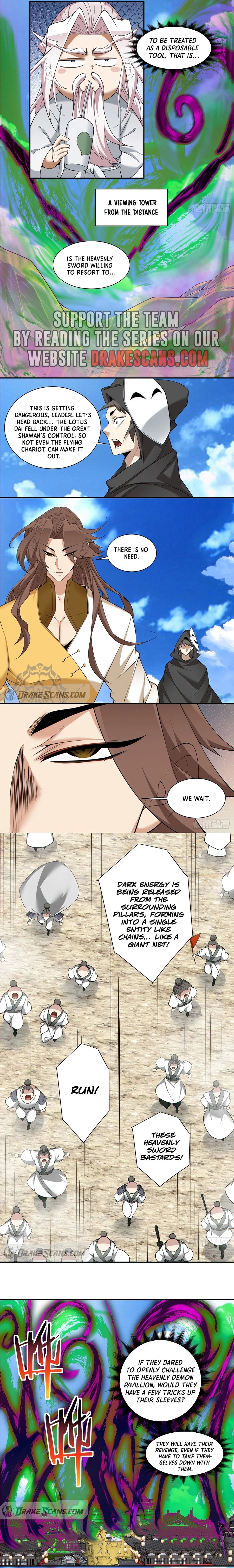 My Disciples Are All Big Villains chapter 240 page 2