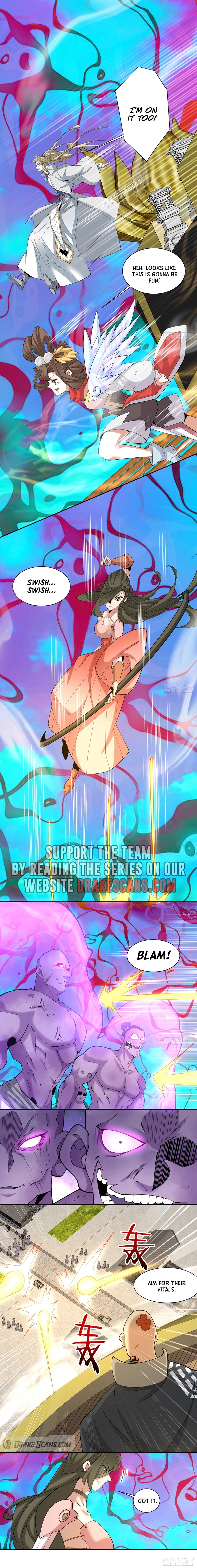 My Disciples Are All Big Villains chapter 240 page 6