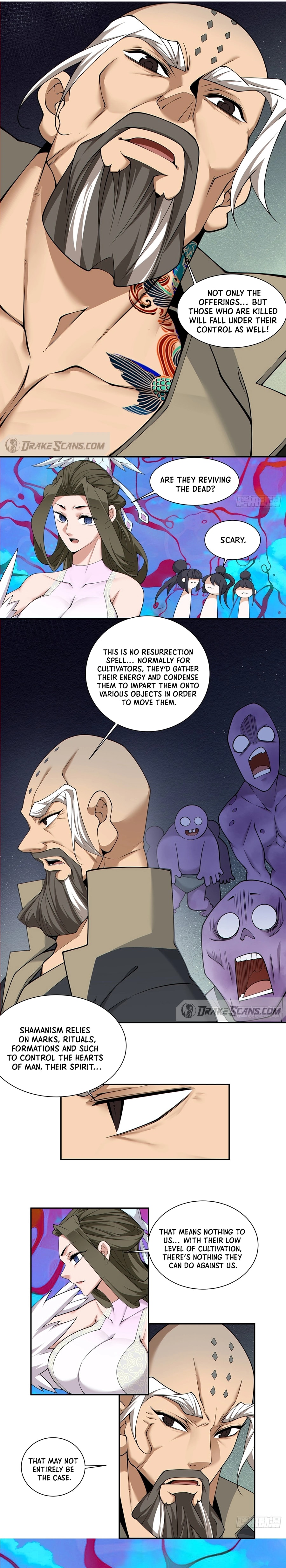 My Disciples Are All Big Villains chapter 240 page 7