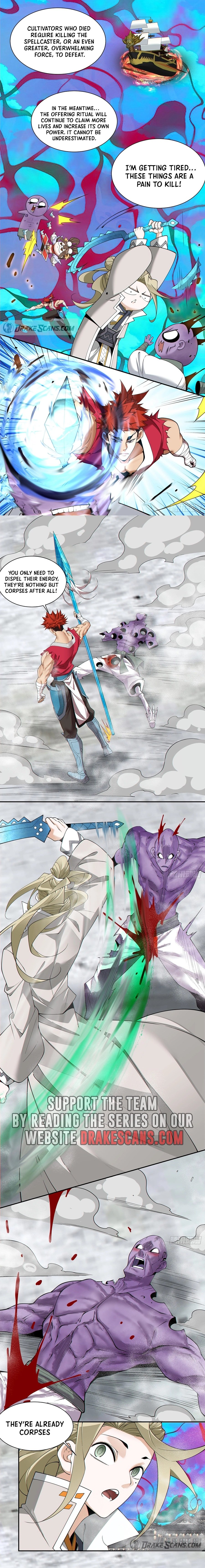 My Disciples Are All Big Villains chapter 240 page 8