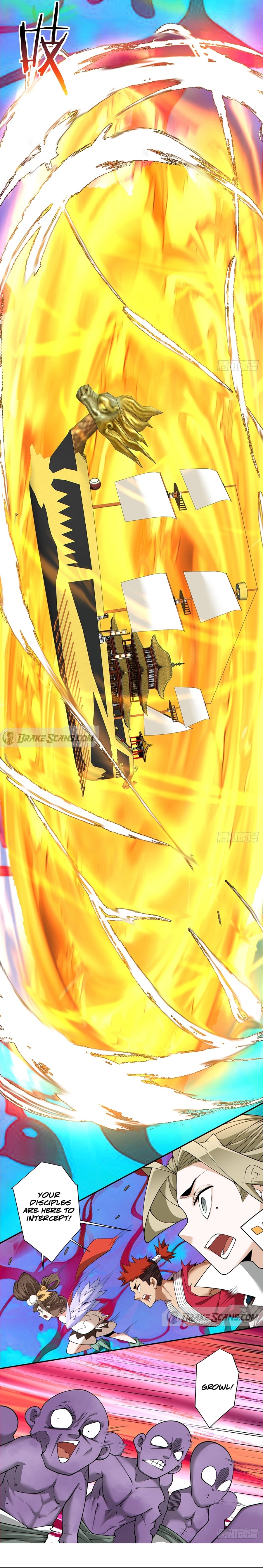 My Disciples Are All Big Villains chapter 242 page 3