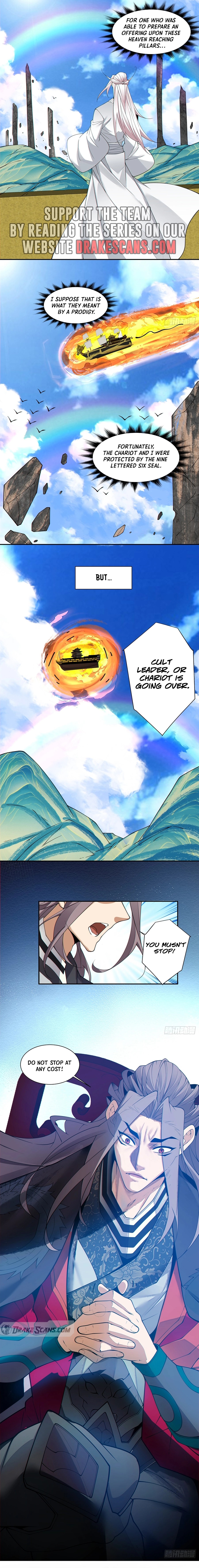 My Disciples Are All Big Villains chapter 243 page 9