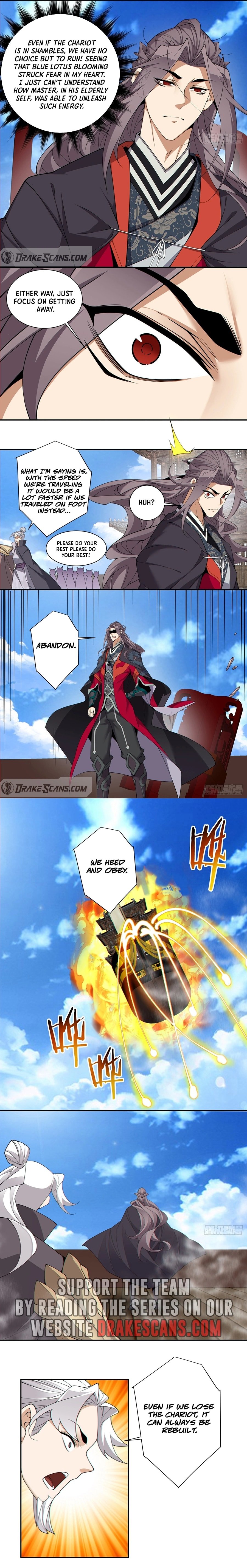 My Disciples Are All Big Villains chapter 244 page 2