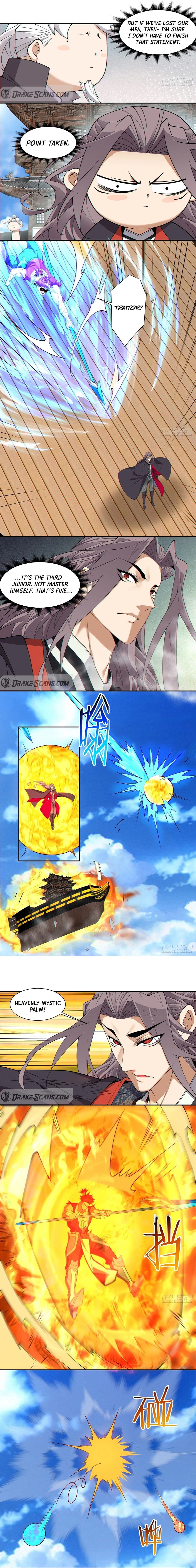 My Disciples Are All Big Villains chapter 244 page 3