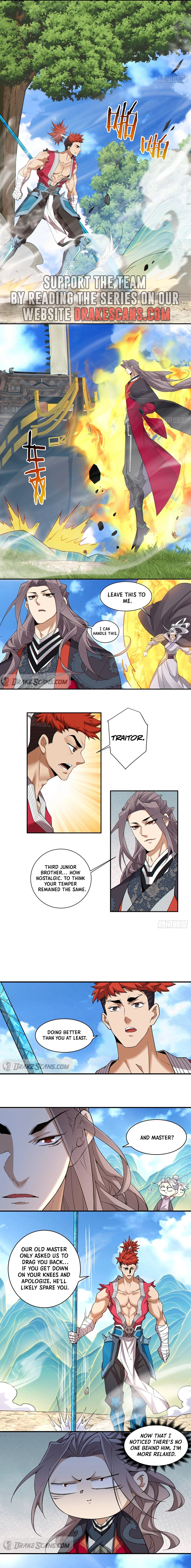 My Disciples Are All Big Villains chapter 244 page 4