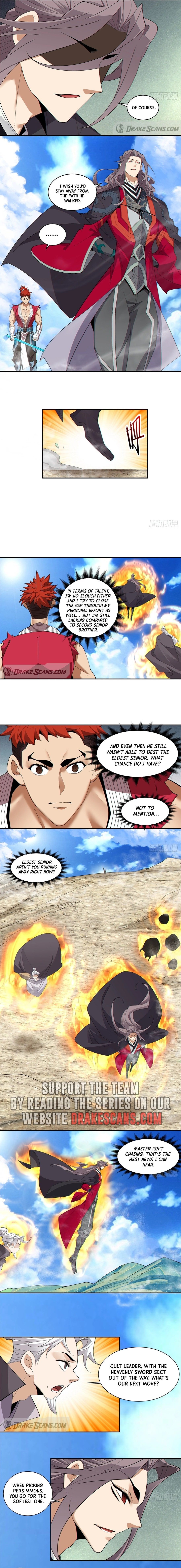 My Disciples Are All Big Villains chapter 245 page 2