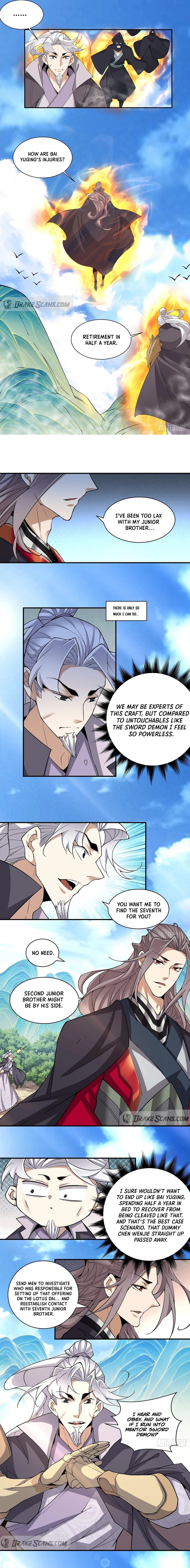 My Disciples Are All Big Villains chapter 245 page 3