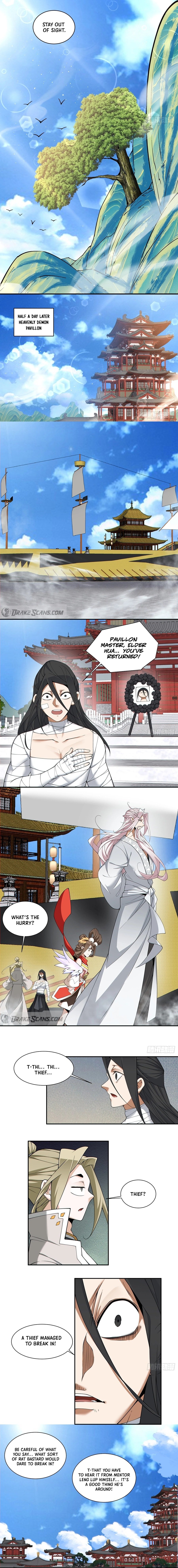 My Disciples Are All Big Villains chapter 245 page 4