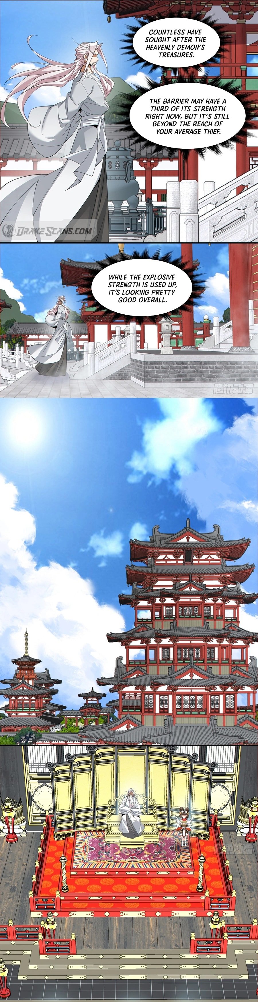 My Disciples Are All Big Villains chapter 245 page 5