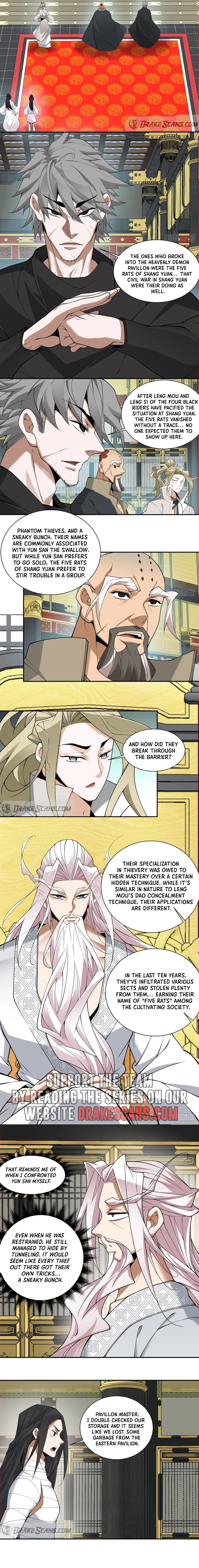 My Disciples Are All Big Villains chapter 245 page 6