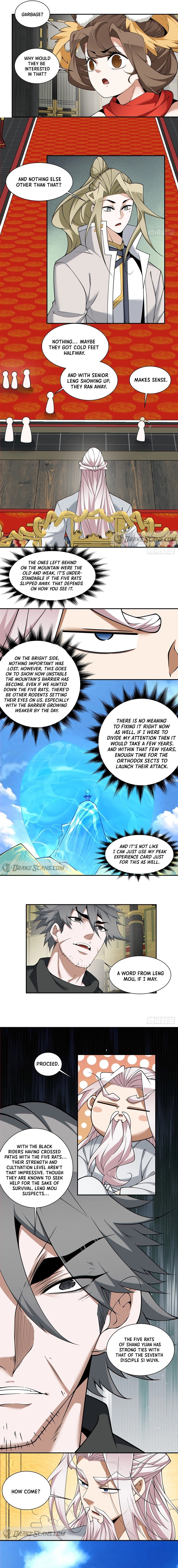 My Disciples Are All Big Villains chapter 245 page 7