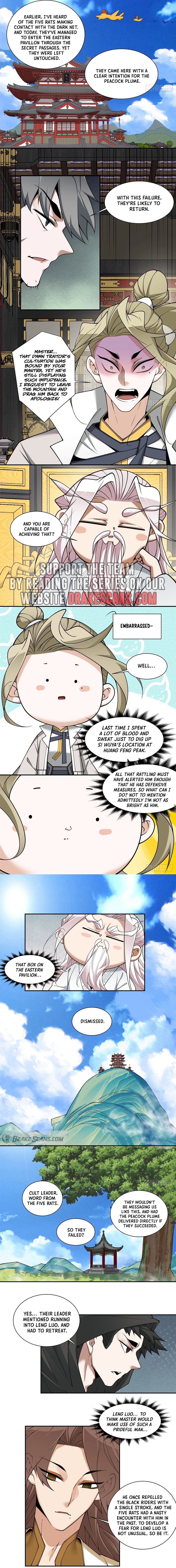 My Disciples Are All Big Villains chapter 245 page 8