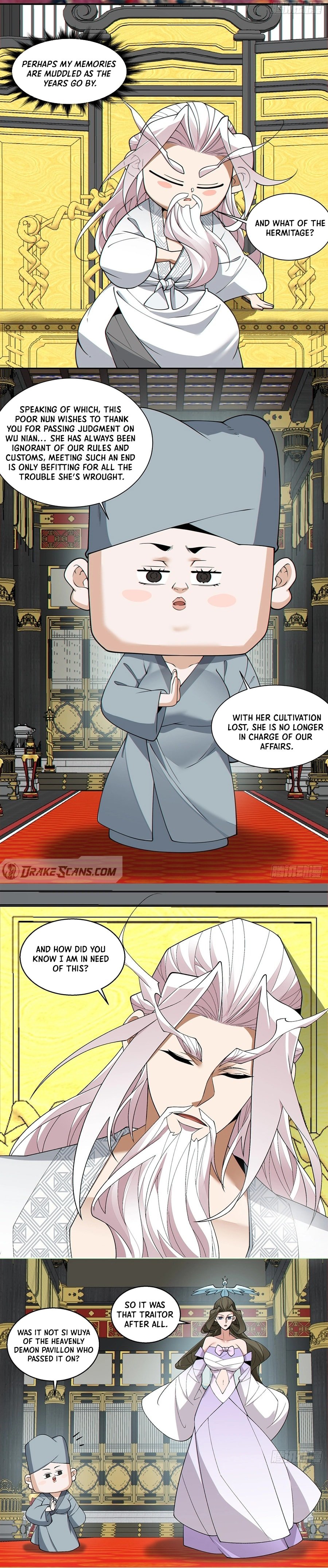 My Disciples Are All Big Villains chapter 246 page 5