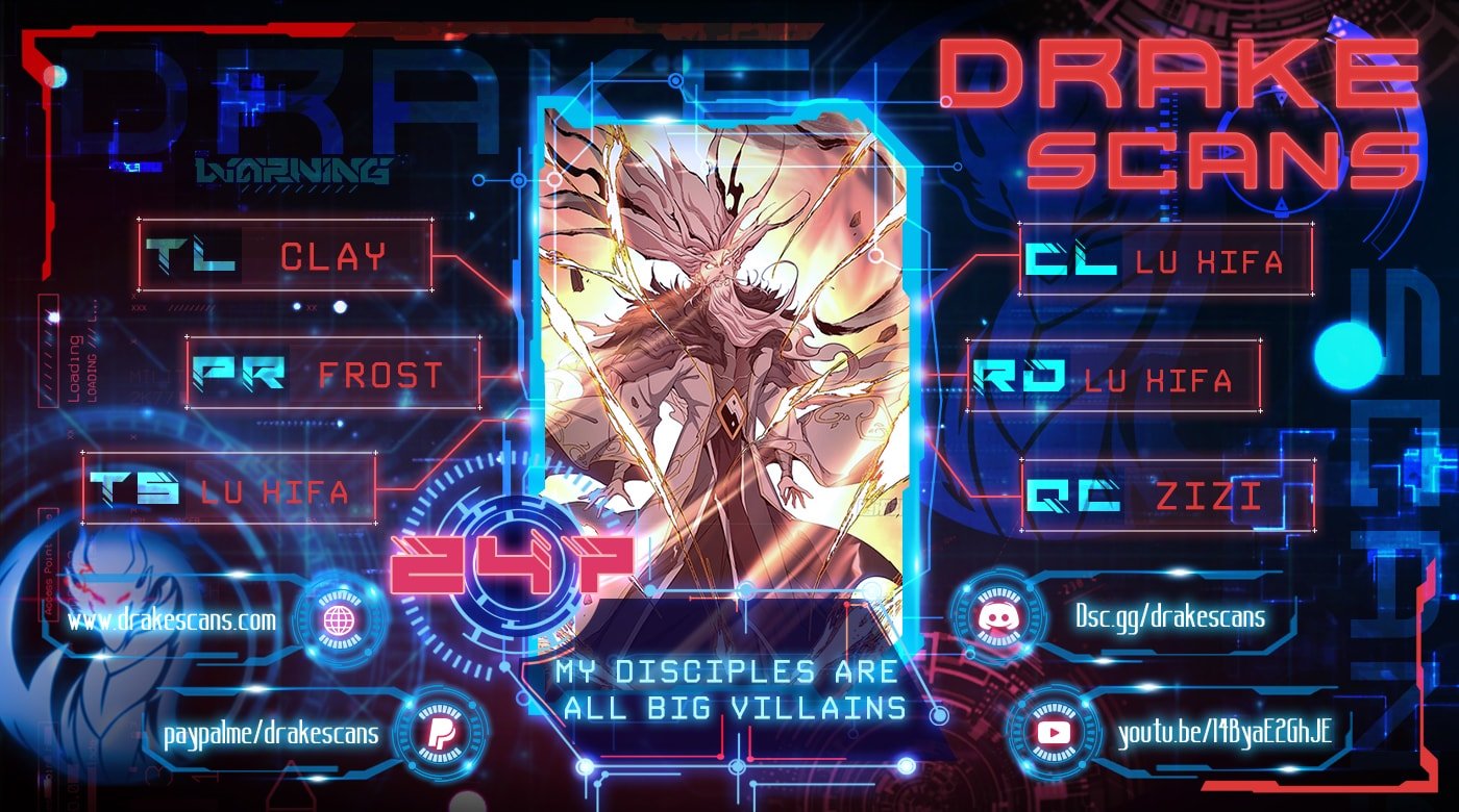 My Disciples Are All Big Villains chapter 247 page 1