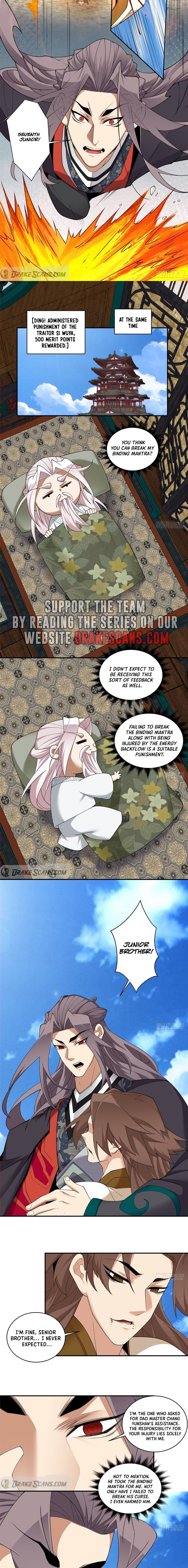 My Disciples Are All Big Villains chapter 247 page 6