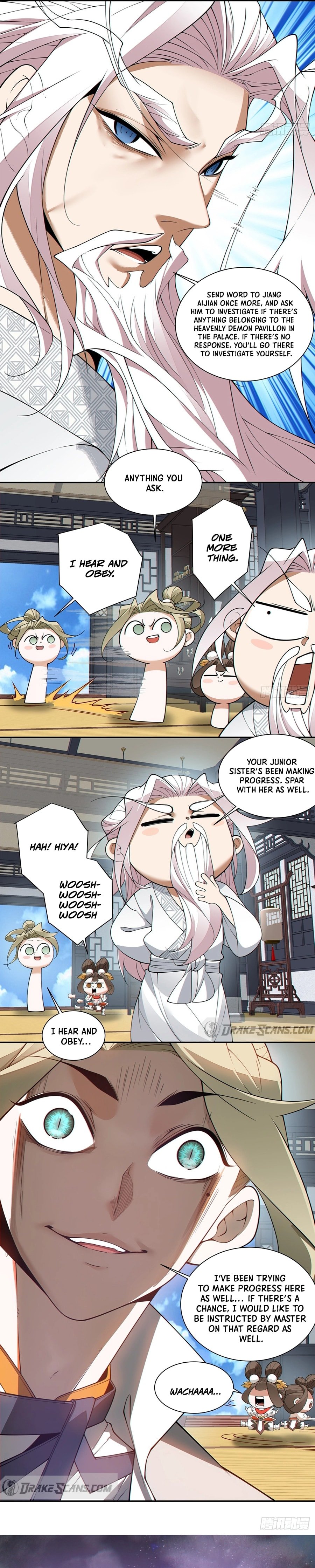 My Disciples Are All Big Villains chapter 248 page 11