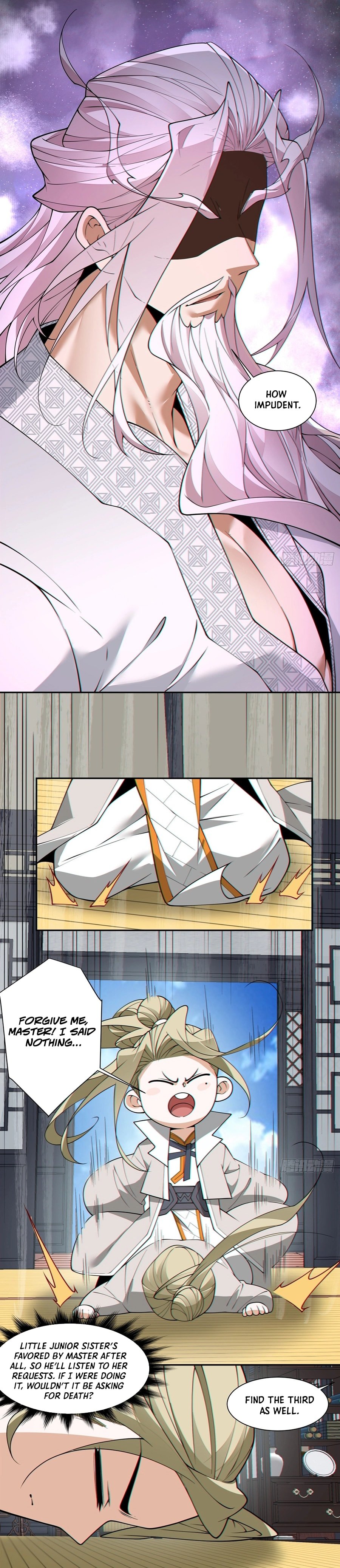 My Disciples Are All Big Villains chapter 248 page 12