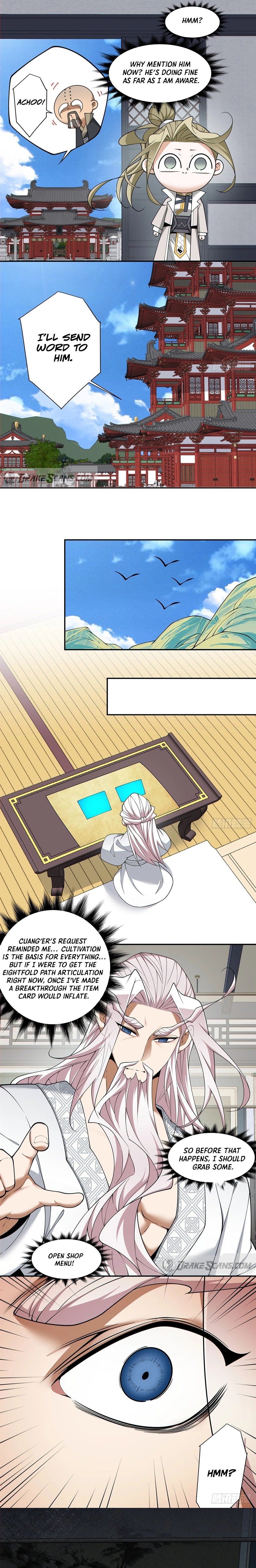 My Disciples Are All Big Villains chapter 248 page 14