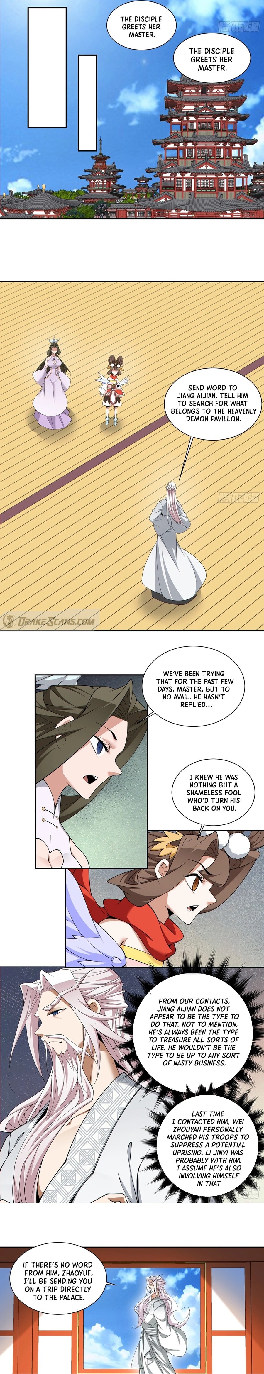 My Disciples Are All Big Villains chapter 248 page 8