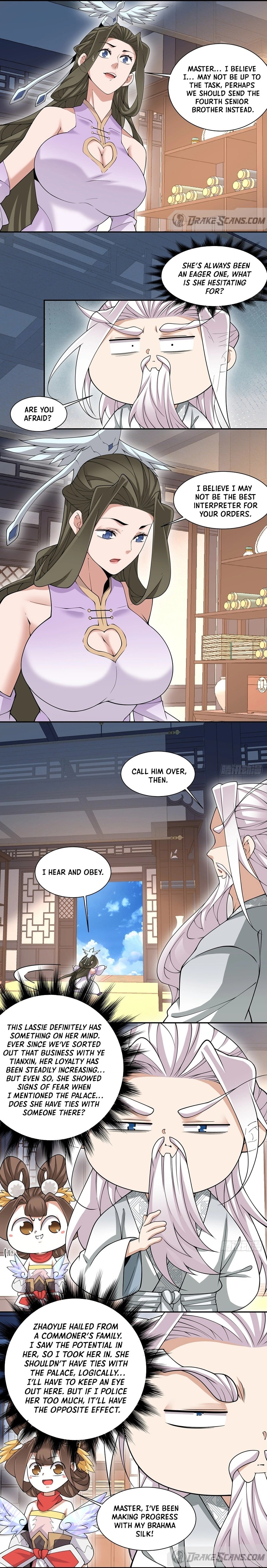 My Disciples Are All Big Villains chapter 248 page 9