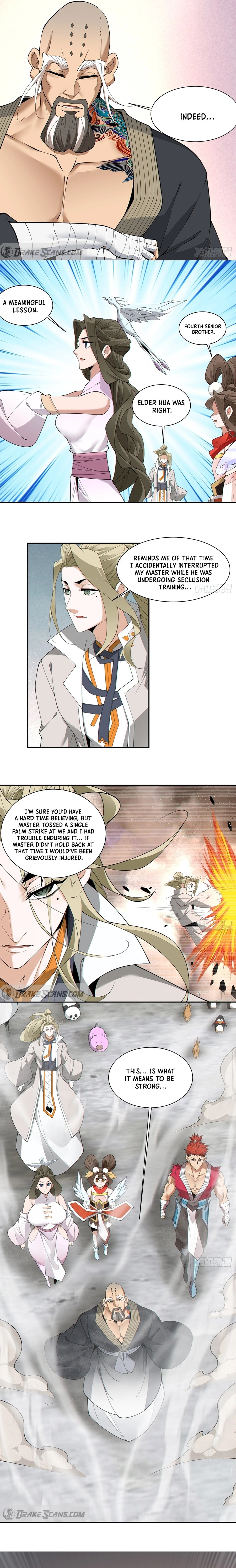 My Disciples Are All Big Villains chapter 249 page 11