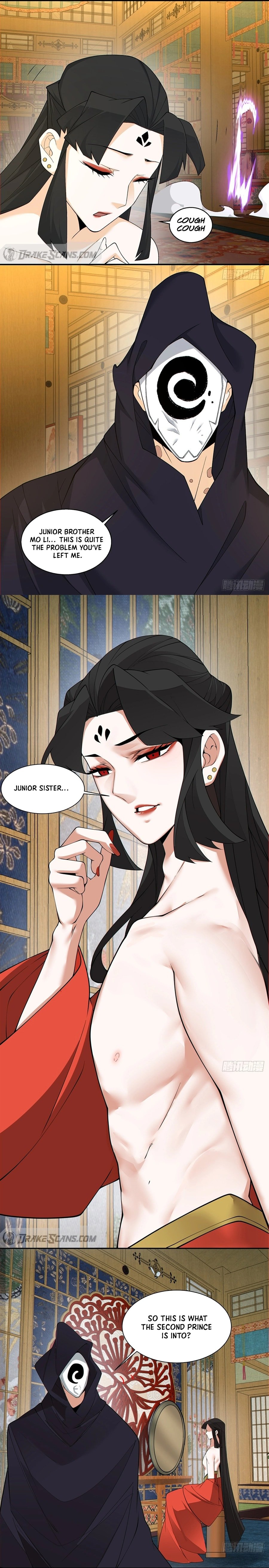 My Disciples Are All Big Villains chapter 249 page 4