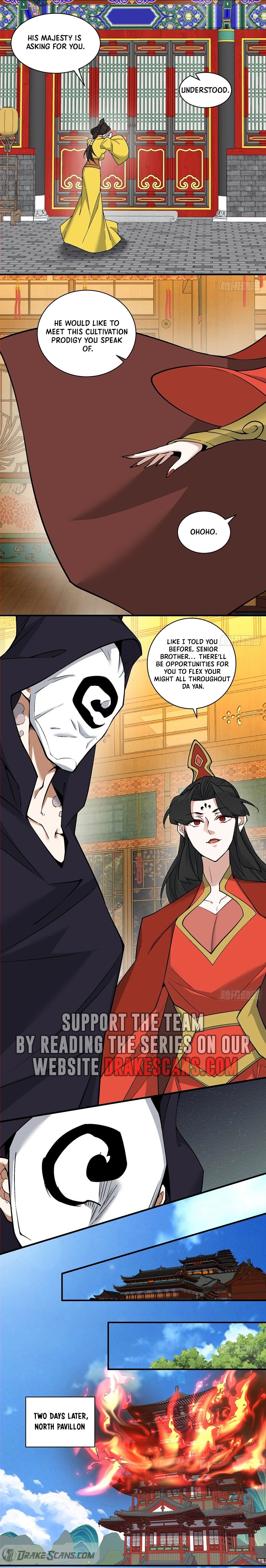 My Disciples Are All Big Villains chapter 249 page 6