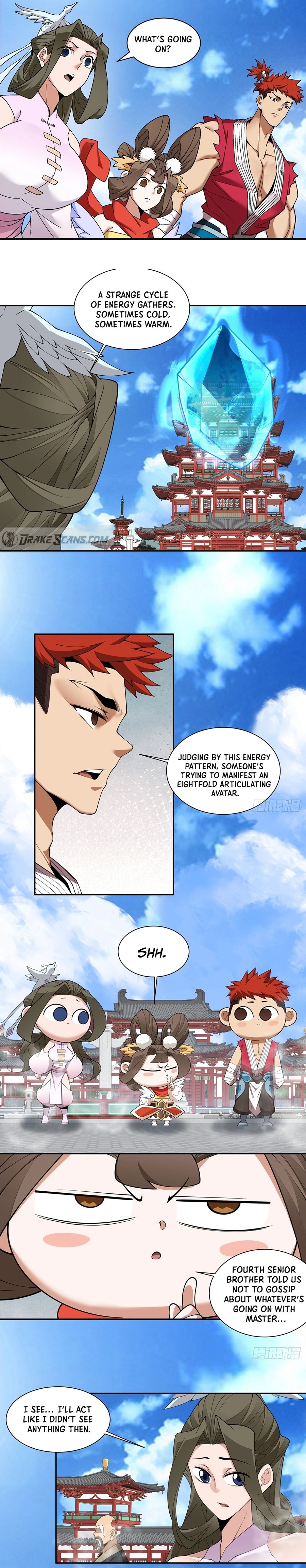 My Disciples Are All Big Villains chapter 249 page 7