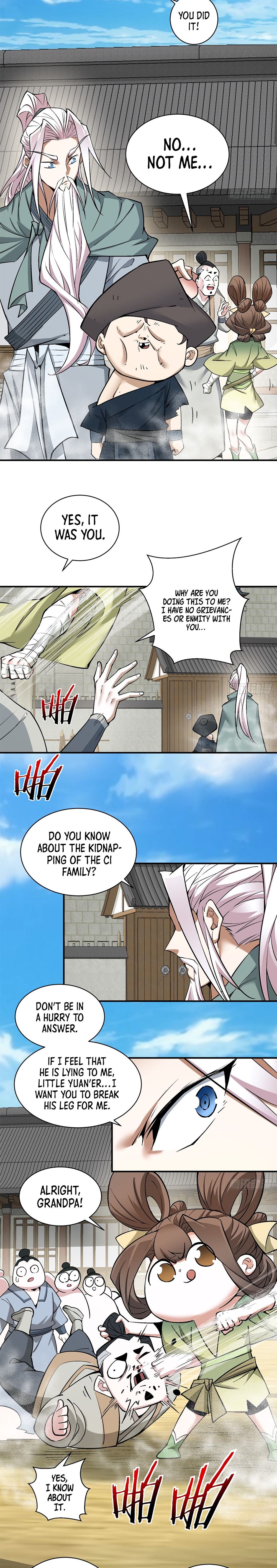 My Disciples Are All Big Villains chapter 25 page 10