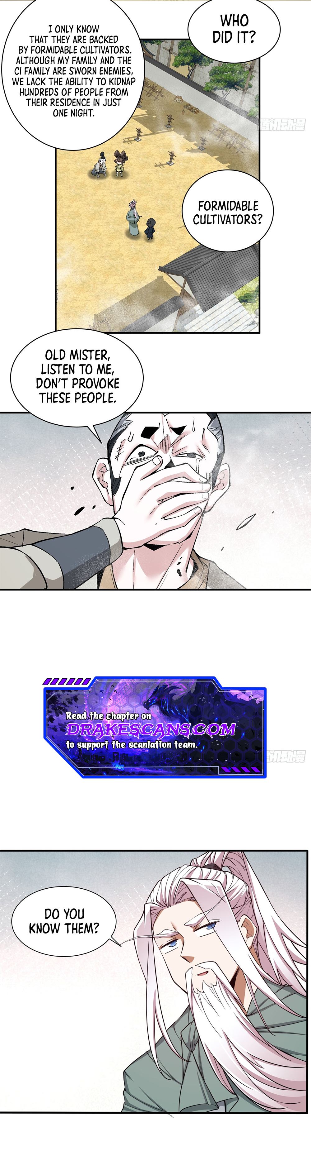 My Disciples Are All Big Villains chapter 25 page 11