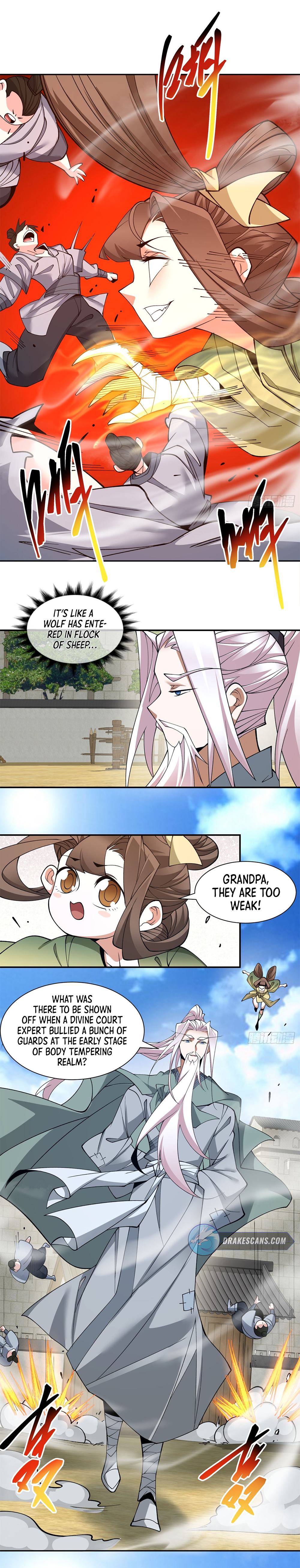 My Disciples Are All Big Villains chapter 25 page 3