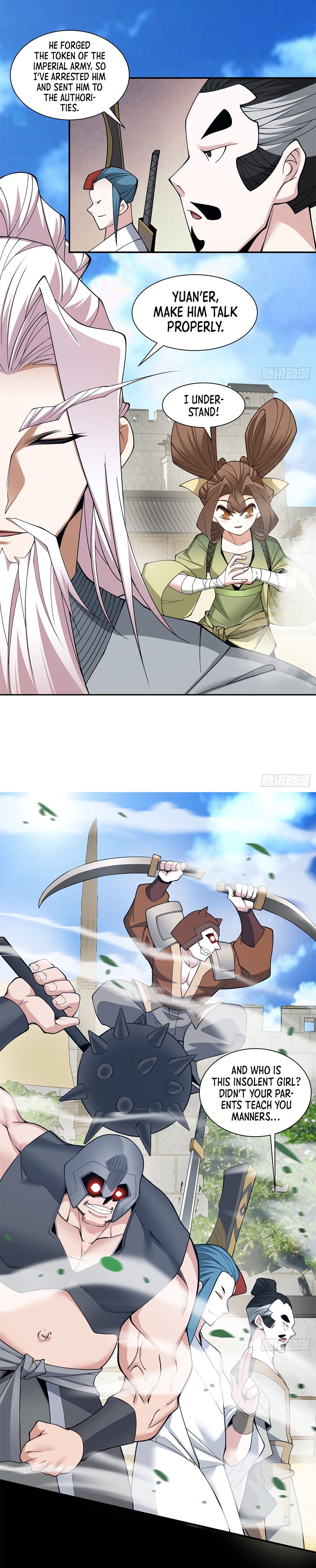 My Disciples Are All Big Villains chapter 25 page 5