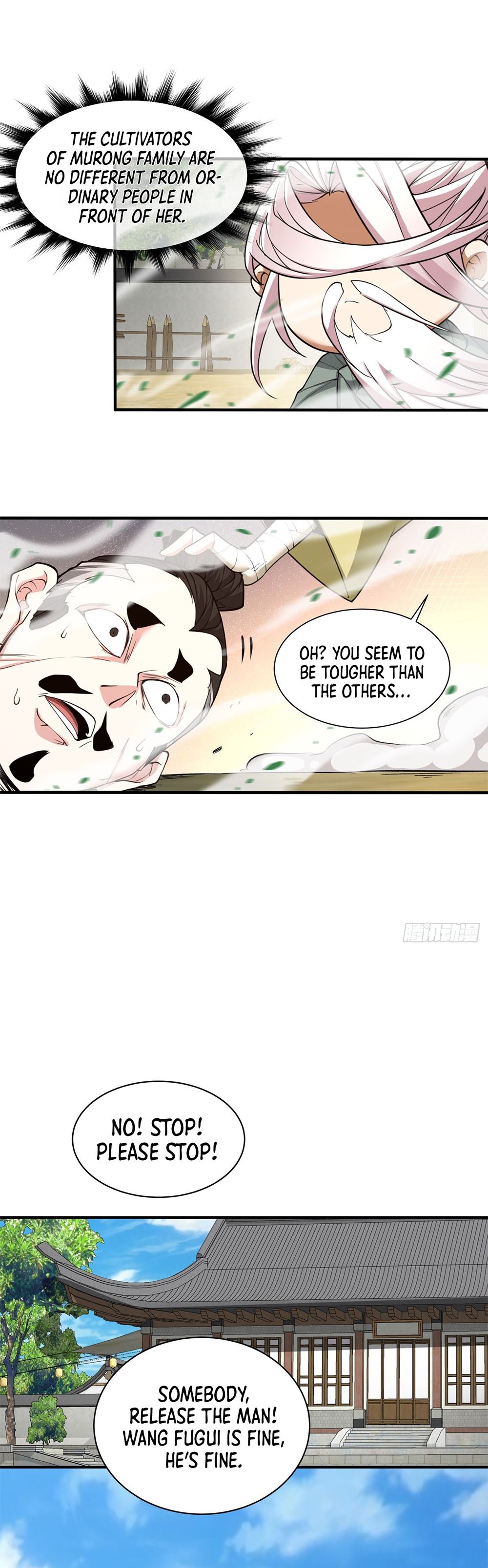 My Disciples Are All Big Villains chapter 25 page 8