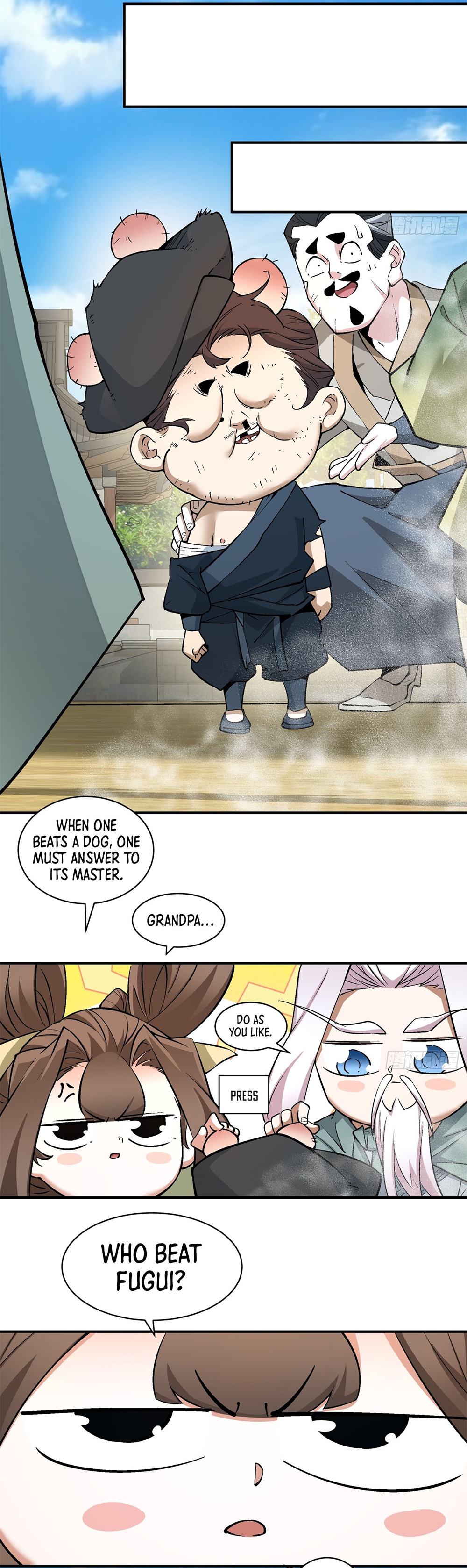 My Disciples Are All Big Villains chapter 25 page 9