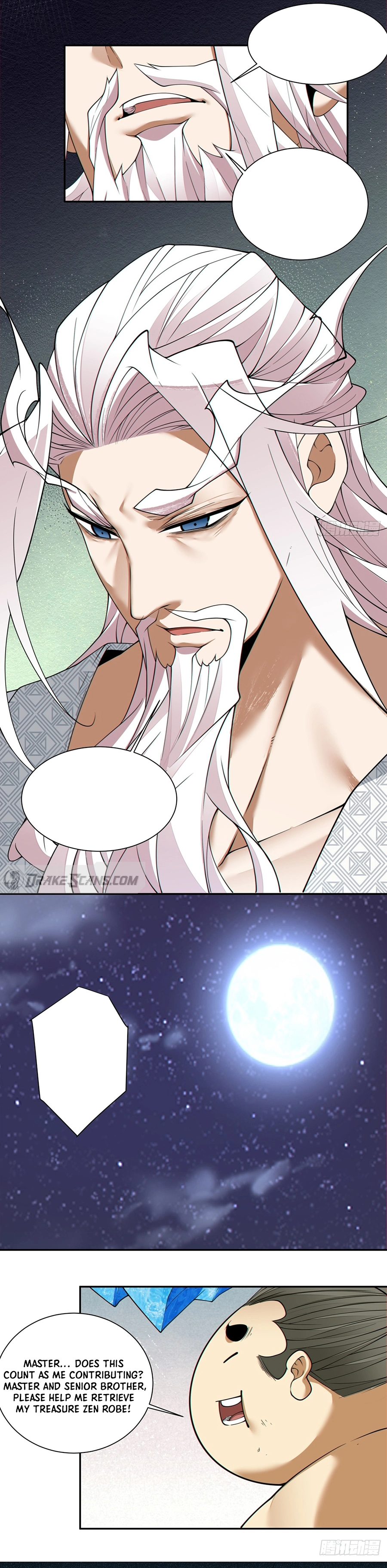 My Disciples Are All Big Villains chapter 251 page 10