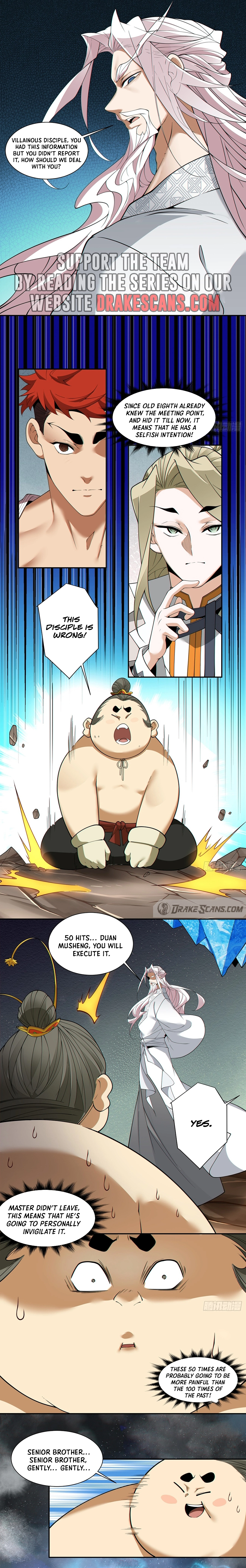 My Disciples Are All Big Villains chapter 251 page 11