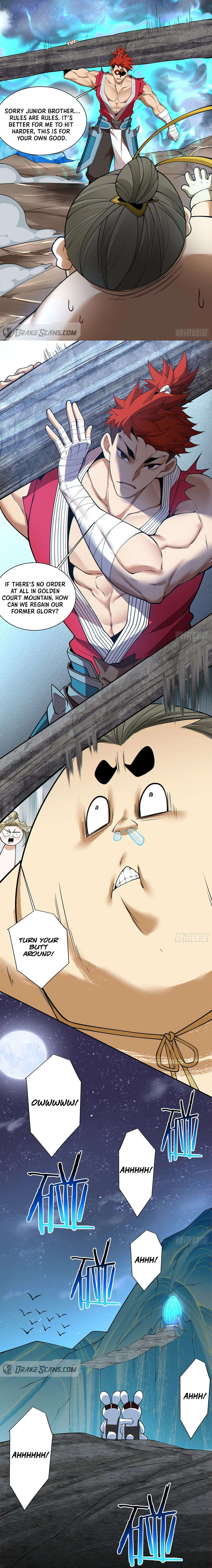 My Disciples Are All Big Villains chapter 251 page 12